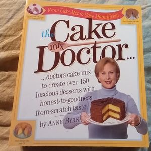 THE CAKE mix DOCTOR. Book